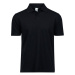 Tee Jays Pánske polo tričko TJ1200 Black