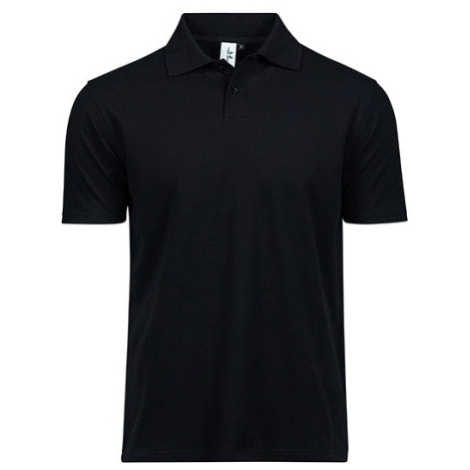 Tee Jays Pánske polo tričko TJ1200 Black