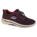 Vínové dámske tenisky Skechers Go Walk Arch Fit Unify 124403-BURG