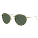 Ray-ban  Occhiali da Sole  Round Reverse RBR0103S 001/VR  Slnečné okuliare Zlatá