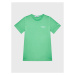 Calvin Klein Jeans Tričko Stack Logo IB0IB01319 Zelená Regular Fit