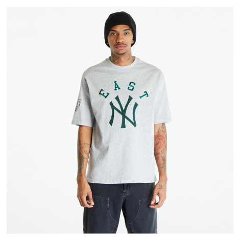 New Era New York Yankees Oversized T-Shirt UNISEX Grey
