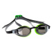 Plavecké okuliare mad wave x-look mirror racing goggles zelená