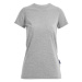 Hrm Dámske tričko z organickej bavlny HRM201 Grey Melange