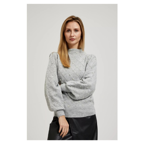 Sweater with fluffy sleeves Moodo
