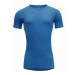 Pánske tričko Devold HIKING MAN T-shirt GO 245 210 A 291A blue