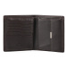 Braun Büffel Pánská kožená peněženka Golf 2.0 90441-051 - černá
