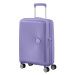 American Tourister Kabinový cestovní kufr Soundbox EXP 35,5/41 l - fialová