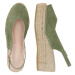 MACARENA Remienkové sandále  smaragdová