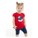 Denokids Red Fox Baby Girl Tunic Leggings Suit