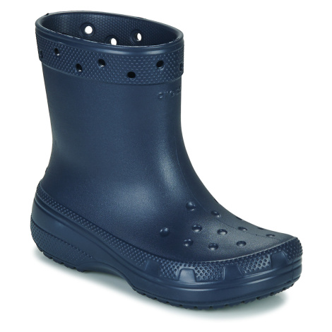 Crocs  Classic Rain Boot  Čižmy do dažďa Námornícka modrá