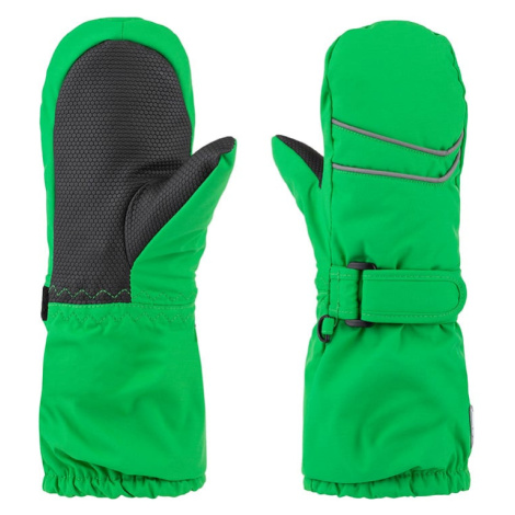 Children's mittens LOAP RUBYK Green