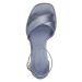 TAMARIS Remienkové sandále  modrosivá