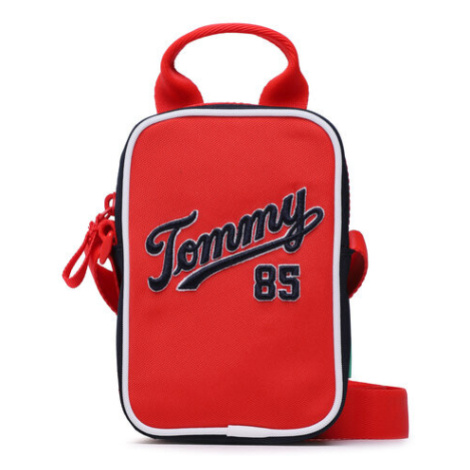 Tommy Jeans Ľadvinka Tommy Logo 85 Crossover AU0AU01549 Červená Tommy Hilfiger