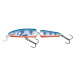 Salmo wobler fanatic floating blue perch red belly 7 cm