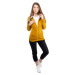 Women's tracksuit GLANO - ochre