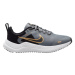 Juniorská športová obuv (tréningová) NIKE Downshifter 12 cool grey metallic gold black white