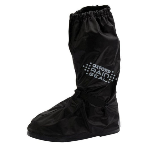 Oxford Rainseal Waterproof Overboots Black Moto návleky na topánky do dažďa