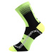 Voxx Ralfi Unisex športové ponožky BM000001139100100600 neón žltá