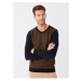 LC Waikiki V-Neck Long Sleeve Men's Knitwear Sweater