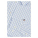 KOŠEĽA GANT REG POPLIN GINGHAM SHIRT LIGHT BLUE