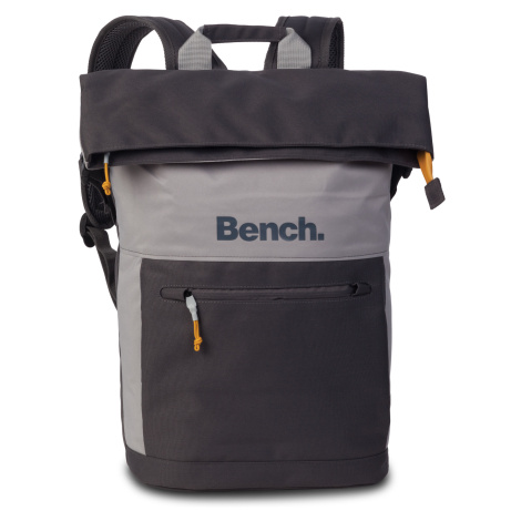 Bench. Bench Leisure roll-top batoh 19/21L - tmavo šedý