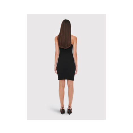 ONLY Letné šaty Nessa 15261103 Čierna Slim Fit