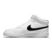 Nike COURT VISION MID NEXT NATURE Pánske členkové tenisky, biela, veľkosť 44