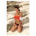 Elena Gerbera-Bianco M-519 Orange Swimsuit