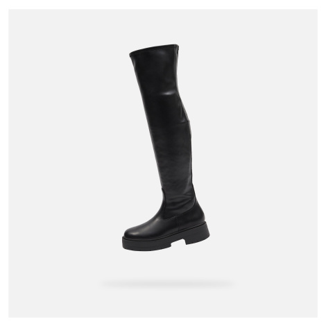 Black women's boots Geox Spherica Ec7 - Women's