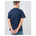 Pánske tmavomodré tričko Thrasher Flame logo Farba: Modrá