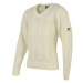Slazenger Classic Cricket Sweater Mens White