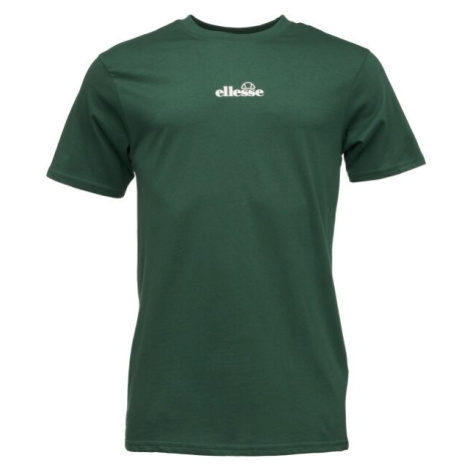 ELLESSE OLLIO Pánske tričko, tmavo zelená, veľkosť
