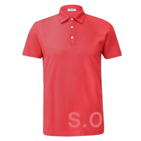 s.Oliver RL POLO SHIRT Pánske polo tričko, červená, veľkosť