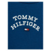 Tommy Hilfiger Blúzka KN0KN01736 Modrá Regular Fit