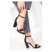 Soho Black Krako Women's Classic Heeled Shoes 18810