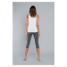 3/4 Leggings - Graphite