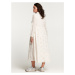 Shiwi Košeľové šaty 'Firenze'  prírodná biela