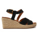 Geox Espadrilky D Panarea D45UYD 00022 C9999 Čierna