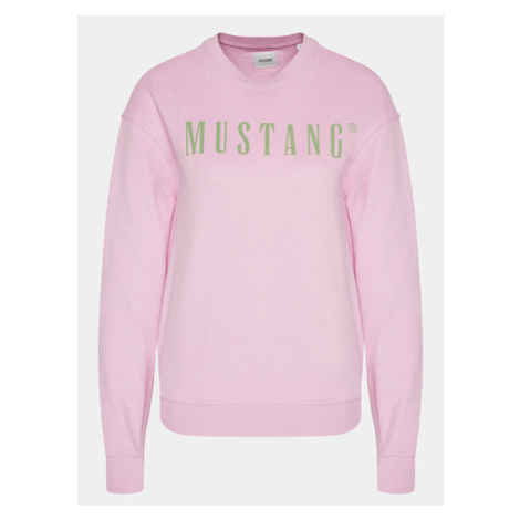 Mustang Mikina Aberdeen 1014960 Ružová Regular Fit