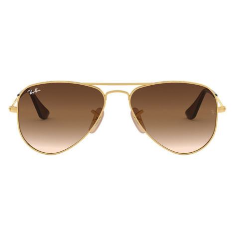 Ray-ban  Occhiali da Sole  Junior Aviator RJ9506S 223/13  Slnečné okuliare Zlatá