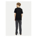 Jack&Jones Junior Pyžamo Basic 12264244 Čierna Regular Fit