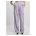 Women's Baggy Light Terry Sweat Sweatpants - lilac