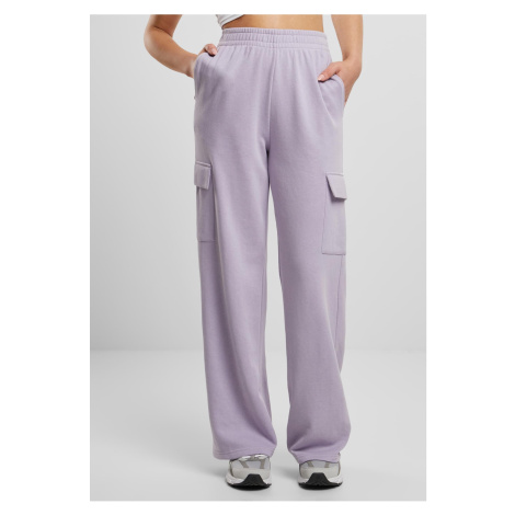 Women's Baggy Light Terry Sweat Sweatpants - lilac Urban Classics