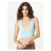 BDG Urban Outfitters Top 'JOSIE'  nebesky modrá