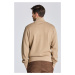 MIKINA GANT D1. SACKER RIB HALF ZIP KHAKI MEL