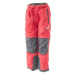 Pidilidi OUTDOOR PANTS Dievčenské outdoorové nohavice, červená, veľkosť