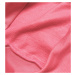 Růžová dámská tepláková mikina se stahovacími lemy model 16150352 růžová XL (42) - J.STYLE