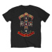 Guns N' Roses Tričko Appetite for Destruction Unisex Black