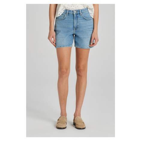 ŠORTKY GANT REG DENIM SHORTS SEMI LIGHT BLUE WORN IN